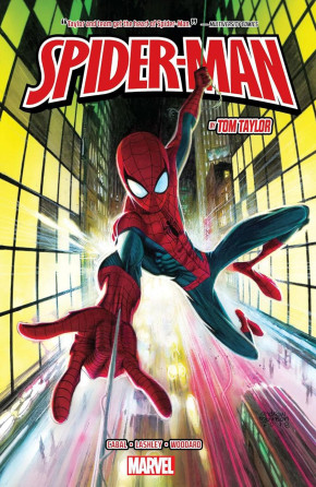SPIDER-MAN BY TOM TAYLOR GRAPHIC NOVEL