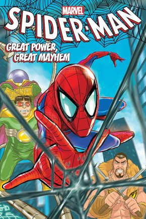 SPIDER-MAN GREAT POWER GREAT MAYHEM GRAPHIC NOVEL