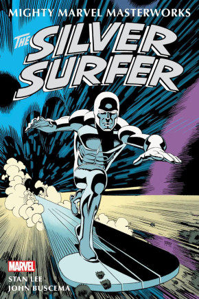 MIGHTY MARVEL MASTERWORKS SILVER SURFER VOLUME 1 THE SENTINEL OF THE SPACEWAYS GRAPHIC NOVEL
