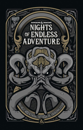 DUNGEONS AND DRAGONS NIGHTS OF ENDLESS ADVENTURE GRAPHIC NOVEL