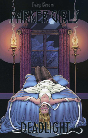 PARKER GIRLS VOLUME 2 DEADLIGHT GRAPHIC NOVEL