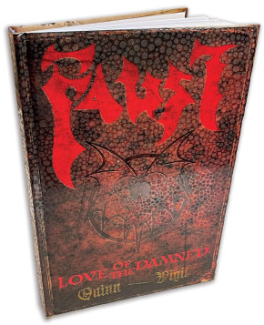 FAUST LOVE OF THE DAMNED HARDCOVER