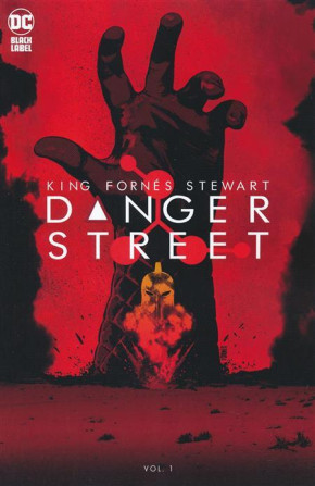 DANGER STREET VOLUME 1 GRAPHIC NOVEL
