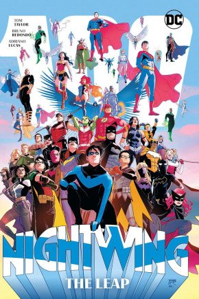 NIGHTWING VOLUME 4 THE LEAP HARDCOVER