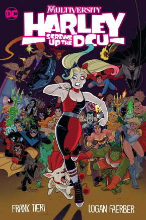 MULTIVERSITY HARLEY SCREWS UP THE DCU HARDCOVER