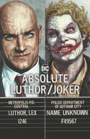 ABSOLUTE LUTHOR JOKER HARDCOVER 2024 EDITION