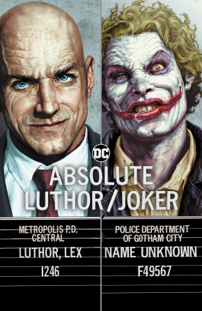 ABSOLUTE LUTHOR JOKER HARDCOVER 2024 EDITION