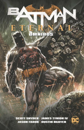 BATMAN ETERNAL OMNIBUS HARDCOVER 2023 EDITION