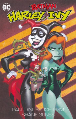 BATMAN HARLEY AND IVY GRAPHIC NOVEL 2023 EDITION