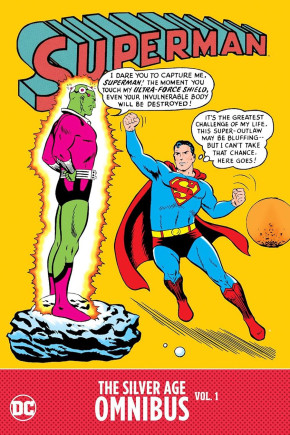 SUPERMAN THE SILVER AGE OMNIBUS VOLUME 1 HARDCOVER