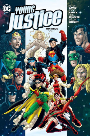 YOUNG JUSTICE OMNIBUS VOLUME 1 HARDCOVER
