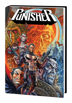 PUNISHER BY RICK REMENDER OMNIBUS HARDCOVER MIKE MCKONE DM VARIANT COVER