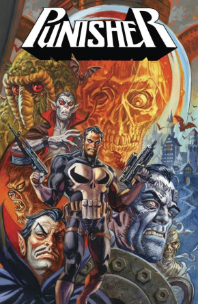 PUNISHER BY RICK REMENDER OMNIBUS HARDCOVER DAN BRERETON DM VARIANT COVER