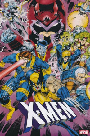 X-MEN FATAL ATTRACTIONS OMNIBUS HARDCOVER GREG CAPULLO DM VARIANT COVER