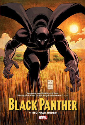 BLACK PANTHER BY REGINALD HUDLIN OMNIBUS HARDCOVER JOHN ROMITA JR COVER