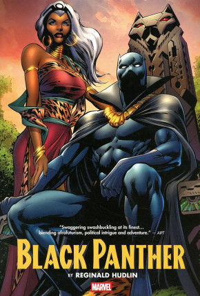 BLACK PANTHER BY REGINALD HUDLIN OMNIBUS HARDCOVER ALAN DAVIS DM VARIANT COVER