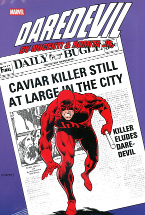 DAREDEVIL BY NOCENTI AND ROMITA JR OMNIBUS VOLUME 1 HARDCOVER KEITH POLLARD DM VARIANT COVER