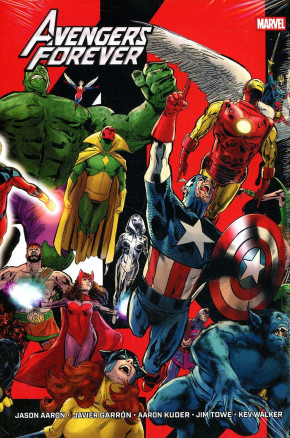 AVENGERS FOREVER BY JASON AARON OMNIBUS HARDCOVER PHIL JIMENEZ DM VARIANT COVER