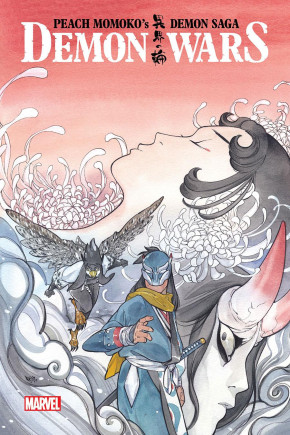 PEACH MOMOKOS DEMON SAGA DEMON WARS GRAPHIC NOVEL