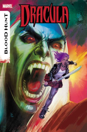 DRACULA BLOOD HUNT GRAPHIC NOVEL