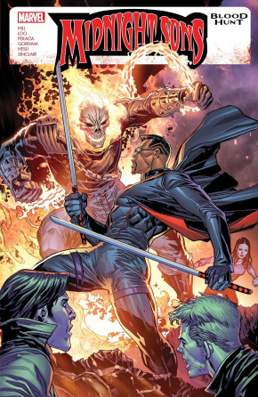 MIDNIGHT SONS BLOOD HUNT GRAPHIC NOVEL