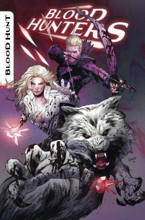 BLOOD HUNTERS ONCE MORE INTO THE DARKNESS GRAPHIC NOVEL