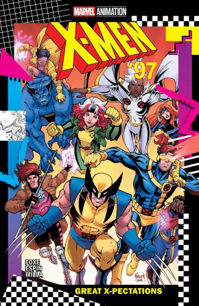 X-MEN 97 GREAT X-PECTATIONS GRAPHIC NOVEL