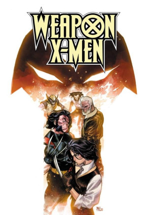WEAPON X-MEN GRAPHIC NOVEL