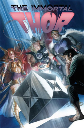 IMMORTAL THOR VOLUME 3 THE END OF ALL SONGS GRAPHIC NOVEL