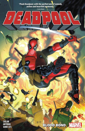 DEADPOOL BY CODY ZIGLAR VOLUME 1 BLOOD BOND GRAPHIC NOVEL