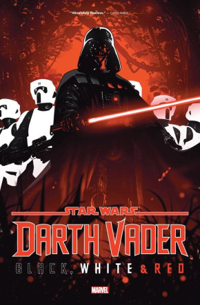 STAR WARS DARTH VADER BLACK, WHITE, AND RED GRAPHIC NOVEL