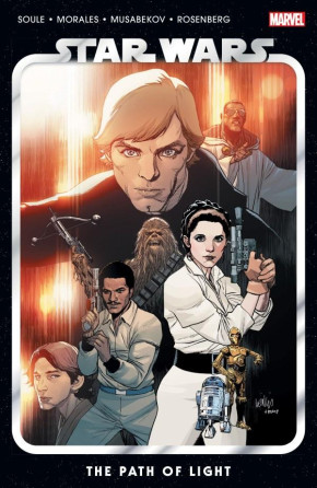 STAR WARS VOLUME 9 THE PATH OF LIGHT GRAPHIC NOVEL