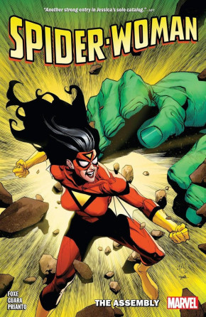 SPIDER-WOMAN BY STEVE FOXE VOLUME 2 THE ASSEMBLY GRAPHIC NOVEL