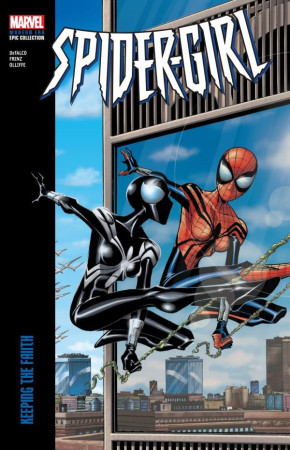 SPIDER-GIRL MODERN ERA EPIC COLLECTION KEEPING THE FAITH GRAPHIC NOVEL