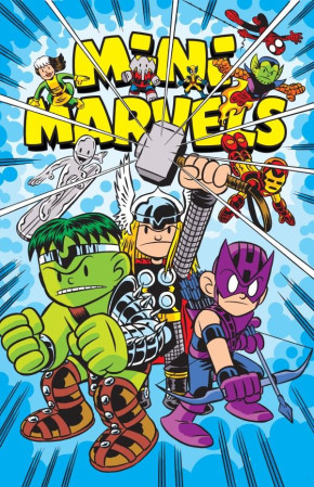 MINI MARVELS HULK SMASH GRAPHIC NOVEL