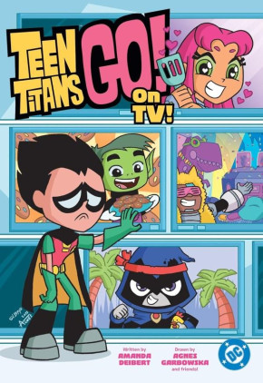 TEEN TITANS GO ON TV GRAPHIC NOVEL