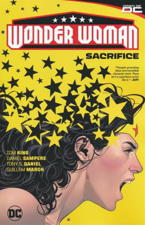 WONDER WOMAN VOLUME 2 SACRIFICE GRAPHIC NOVEL