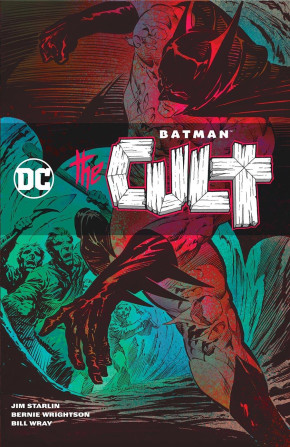 BATMAN THE CULT GRAPHIC NOVEL 2024 EDITION