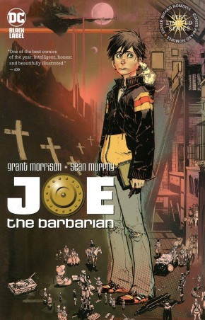 JOE THE BARBARIAN GRAPHIC NOVEL 2024 EDITION