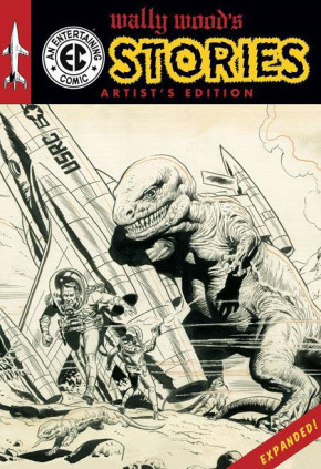 WALLY WOODS EC STORIES ARTISTS EDITION EXPANDED EDITION HARDCOVER WALLY WOOD DM VARIANT COVER
