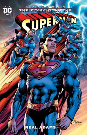 SUPERMAN THE COMING OF THE SUPERMEN GRAPHIC NOVEL