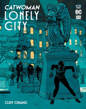 CATWOMAN LONELY CITY #3 