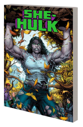 SHE-HULK BY MARIKO TAMAKI GRAPHIC NOVEL