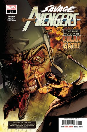 SAVAGE AVENGERS #24 (2019 SERIES)