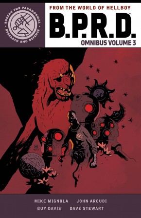 BPRD OMNIBUS VOLUME 3 GRAPHIC NOVEL