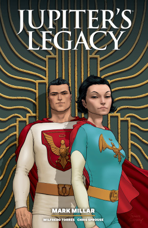 JUPITERS LEGACY OMNIBUS VOLUME 1 GRAPHIC NOVEL