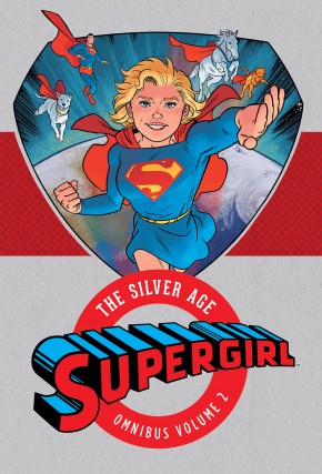 SUPERGIRL THE SILVER AGE OMNIBUS VOLUME 2 HARDCOVER