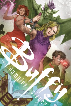 BUFFY THE VAMPIRE SLAYER SEASON 10 VOLUME 1 LIBRARY EDITION HARDCOVER
