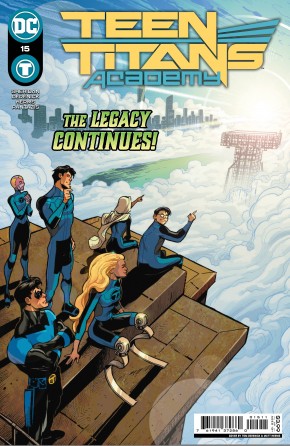 TEEN TITANS ACADEMY #15 (2021 SERIES)