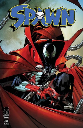 SPAWN #335 COVER B 